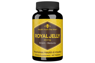 Health From The Hive Royal Jelly 250 mg. Tablets 60ct
