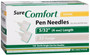 Sure Comfort Pen Needles 32g (4mm)