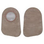 Hollister New Image® Two-Piece Closed Pouch, 2-1/4" Flange, Filter, 9" L, Beige - SUBSTITUTE FOR ITEM # 503343