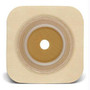 Sur-fit Natura Stomahesive Cut-to-fit Flexible Wafer 4" X 4" Flange 1-3/4" Tan