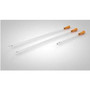 Gentlecath Tiemann Tip Pvc Urinary Catheter, 8 Fr, Male 16"