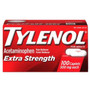 Tylenol Extra Strength, 500 Mg Acetaminophen Caplet, 100 Count