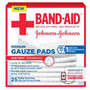 J & J Band-aid First Aid Gauze Pads 3" X 3" 25 Ct