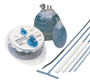 10 Fr Wound Drain, Round, Silicone, End Perforation