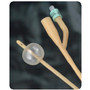 Bardia® Silcone-Elastomer Coated 2-Way Foley Catheter, Hydrophobic, 22Fr, 30cc Balloon Capacity