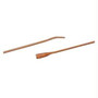 Bardia Coude Red Rubber Urethral Catheter 20 Fr, 16"