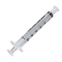 Oral Syringe With Tip Cap 3 Ml, Clear