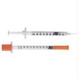 Safetyglide Insulin Syringe 29g X 1/2", 1/2 Ml