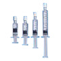 Bd Posiflush Normal Saline Filled Syringe With Standard Plunger Rod, 10 Ml