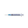 Luer-lok Syringe With Detachable Precisionglide Needle 21g X 1-1/2", 3 Ml