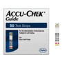 Accu-chek Guide 50 Ct Blood Glucose Test Strips