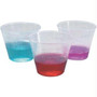 Non-sterile Graduated Plastic Medicine Cups, 2 Oz