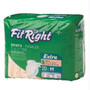 Fitright Extra Cloth-like Brief, Small 20"-33"