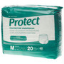 Protect Extra Protective Underwear, X-large 56" - 68"