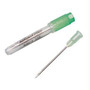 Monoject Rigid Pack Hypodermic Needle With Polypropylene Hub 18g X 1" (100 Count) - 8881250057