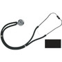 Mabis Legacy™ Sprague Rappaport-Type Stethoscope 30" L, Latex-Free, Adult, Black