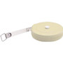 Mabis Tape Measure, 1/4" x 60", White, Rectractable