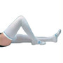 Kendall Healthcare T.E.D Thigh Length Anti-Embolism Stockings, Latex-Free, White, Large Regular