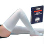 T.E.D™ Thigh-Length Continuing Care Anti-Embolism Stockings, Latex-Free, Large Short, White