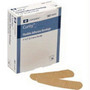 Curity Fabric Adhesive Bandage 2" x 3-3/4" XL with 1-1/4" x 1-7/8" Pad, Latex-Free, Flexible