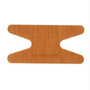Curity Adhesive Fabric Knucle Bandage 1-1/2" x 3" with 1" x 7/8" Pad
