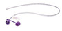 Kendall Kangaroo Purple PVC Neonatal/Pediatric Nasogastric Feeding Tube, with ENFit Connection, 8Fr OD, 42"