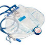 Curity Bedside Drainage Bag with Anti-Reflux Chamber, Splashguard II; Drain Spout 2000mL
