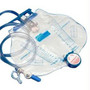 Kendall Dover Urine Drainage Bag with Luer Lock Sampling, Anti-Reflux Device, Drain Port and Spout 2000mL
