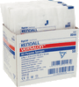 Each sponge measures 4 inches by 4 inches and features a 4-ply construction for dependable cushioning, absorption, and durability during use.