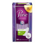 Poise Incontinence Panty Liners, Very Light Absorbency, Long, 24 Count