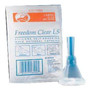Coloplast Freedom ClearAdvantageMale External Catheter with Aloe and Kink-Resistant Nozzle, Medium, 28mm dia, Latex-Free