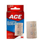 3M ACE Elastic Bandage, with Metal Clips, 3" x 1.8 yds Unstretched, Tan