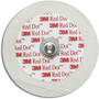 3M Red Dot Pediatric Monitoring Electrodes with Micropore Tape Backing 4-2/5cm D, Flexible