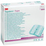 3M Tegaderm Non Adhesive Foam Dressing with Highly Breathable Film Backing, Sterile, Latex Free, 8" x 8"