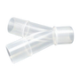 Wye Connector Without Temperature & Monitoring Port