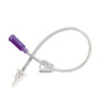 AMT G-JET® Gastric Extension Set, 24" Straight Connector, with Tethered Cap