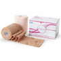 Andover Co-FlexUBC Calamine Two Layer Compression Bandage Kit, with Medicated Foam, 25 to 30 mmHg, Tan