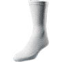 Medicool Inc European Diabetic Comfort Socks, White, Large