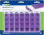 Apothecary Products One-Day-at-a-Time Pill Organizer 8" L x 5" W x 3/4" D