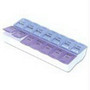 Apothecary Products Twice-A-Day Pill Reminder, Pill Organizer