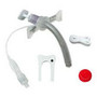 Smiths Medical ASD Inc BivonaUncuffed Fixed Neck Flange HyperFlex Extra Length Tracheostomy 100mm L, 6mm I.D. x 9-1/5mm O.D.