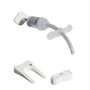 Smiths Medical ASD Inc Bivona® Uncuffed Neonatal FlexTend Plus V Flange Tracheostomy Tube 3mm Size, 3mm I.D. x 4-7/10mm O.D.