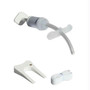 Smiths Medical ASD Inc Bivona® Uncuffed Neonatal FlexTend Plus Straight Flange Tracheostomy Tube 3mm Size, 3mm I.D. x 4-7/10mm O.D.
