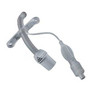Smiths Medical BivonaFlexTend TTS Plus Tracheostomy Tube, V Neck Flange, Pediatric, Size 4.5, 6.7mm OD