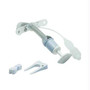 Smiths ASD Portex® Bivona® FlexTend TTS Straight Neck Flange Tracheostomy Tube, Size 5-1/2