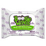 Nehemiah Boogie Wipes® Natural Saline Nose Wipe, Unscented, 45 Count
