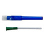 Cure Twist® Intermittent Catheter, Pre-Lubricated, Straight Tip, with Insertion Kit, 14Fr, 6"