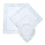 DeRoyal CovadermPlus Adhesive Barrier Wound Dressing, 6" x 8" with 4" x 6" Pad