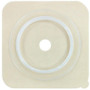 Securi-T® USA Two-Piece Cut-to-Fit Standard Wear Solid Hydrocolloid Wafer without Collar 4" x 4" 1-3/4" Flange