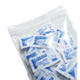 Elkay Plastics Clear Line Seal Top Reclosable Bag 10" L x 6" W, 2 mil Thickness, Zip Lock Style, LDPE